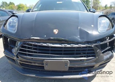 2020 Porsche Macan from USA, damaged, VIN WP1AA2A59LLB11865
